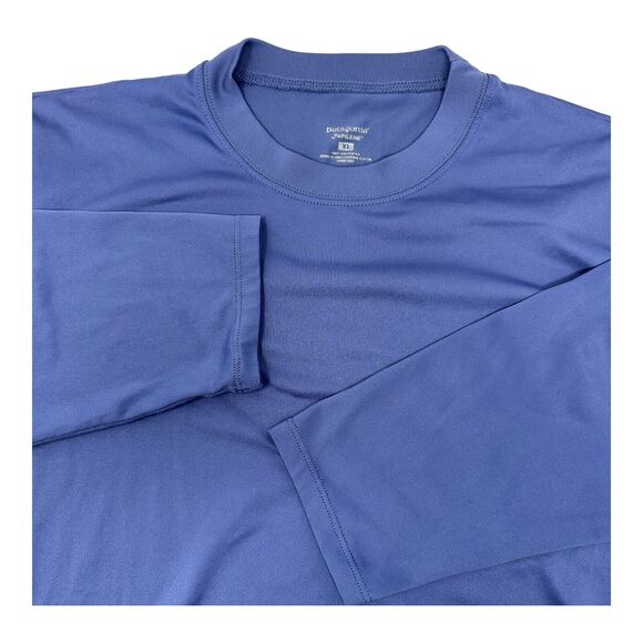 VTG Patagonia Shirt Men's‎ XL Blue Capilene Base Layer Polyester USA READ - Picture 1 of 7